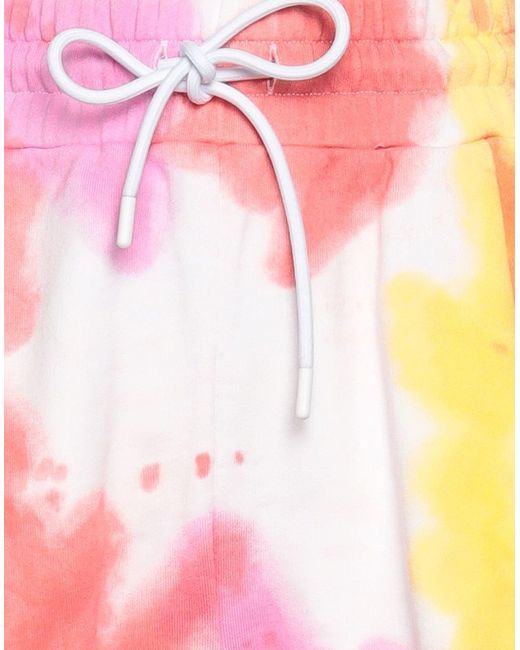 MSGM Pink Shorts & Bermuda Shorts