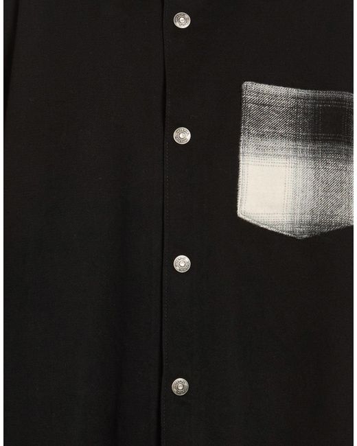 Imperial Black Jacket Cotton, Polyester, Acrylic for men