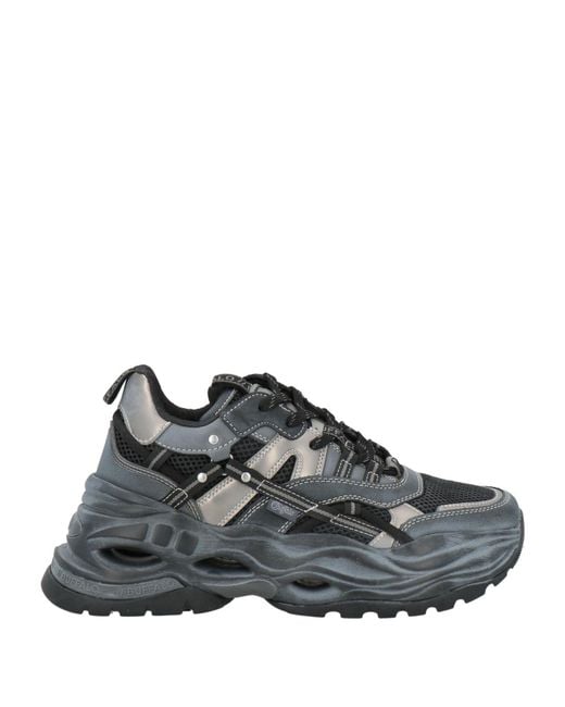 Buffalo Gray Trainers