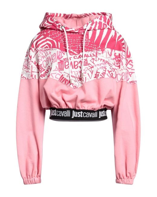 Just Cavalli Pink Sweatshirt