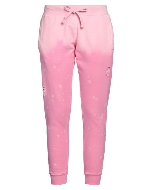 LA DETRESSE Pink Trouser
