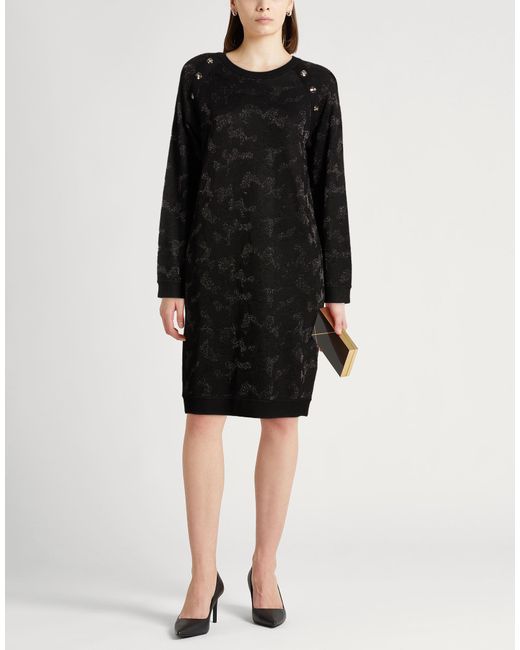 Liu Jo Black Mini Dresses