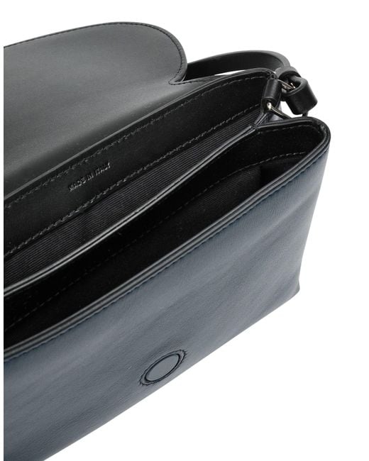 Smythson Blue Cross-Body Bag