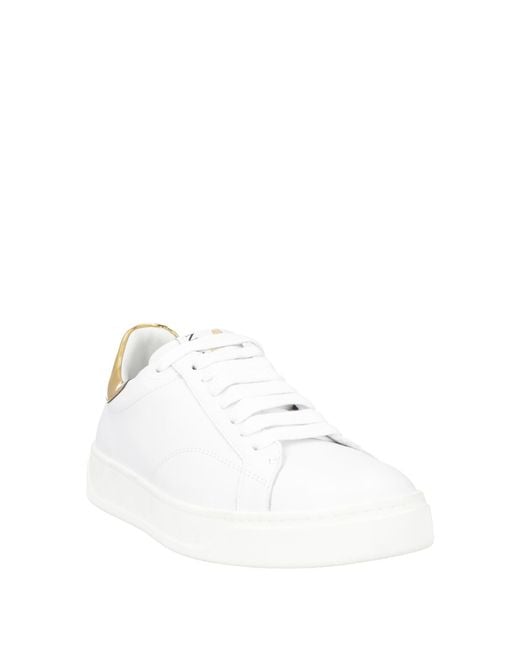 Lanvin White Sneakers Leather