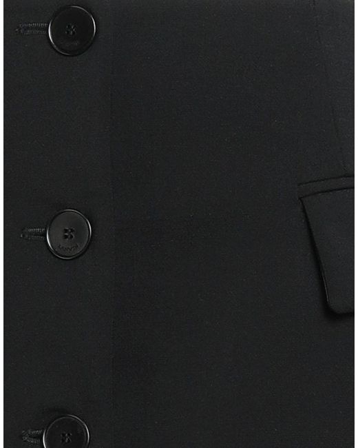 Lanvin Black Mini Skirt
