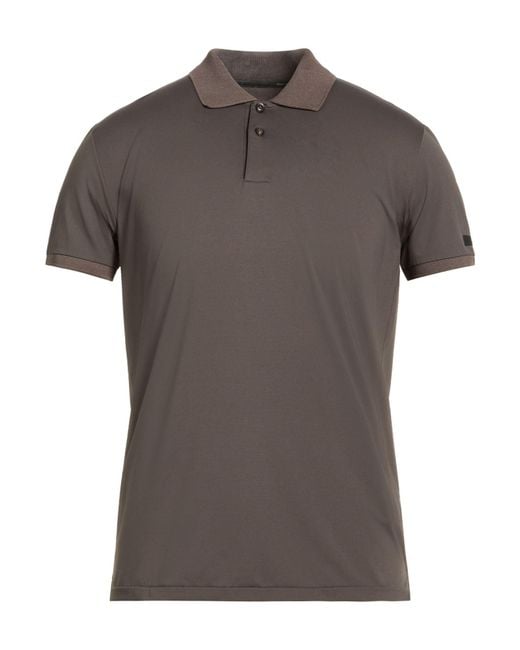 Rrd Gray Polo Shirts for men