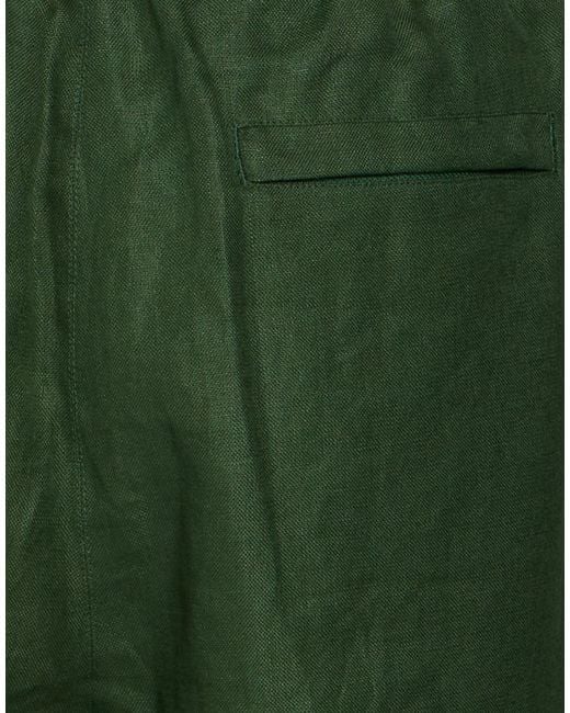Edition10 Green Shorts & Bermuda Shorts for men