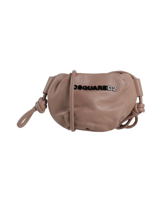 DSquared² Brown Cross-body Bag
