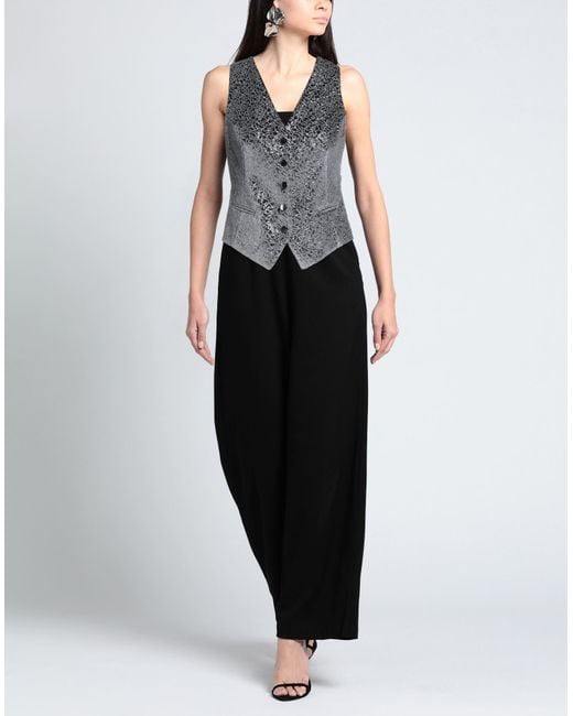 Tagliatore 0205 Gray Waistcoat