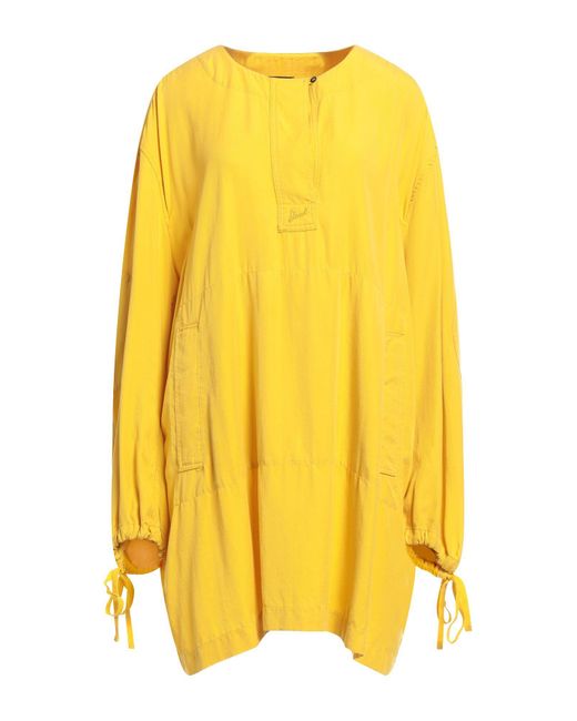 DIESEL Yellow Mini Dress