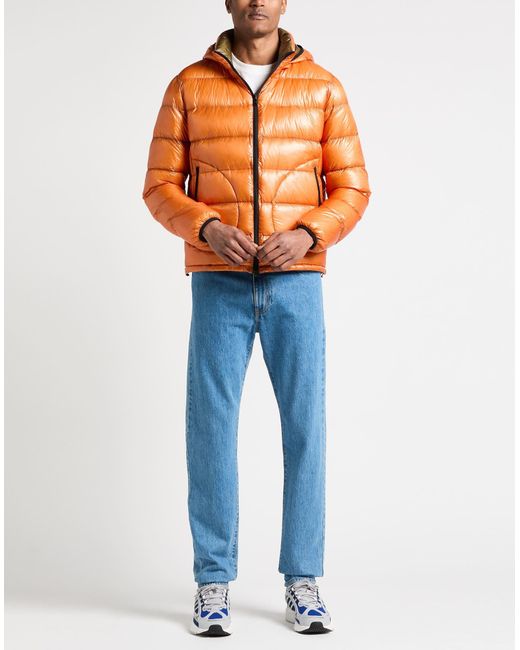 Herno Pufferjacke & Daunenjacke in Orange für Herren