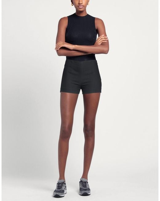Setchu Black Shorts & Bermuda Shorts