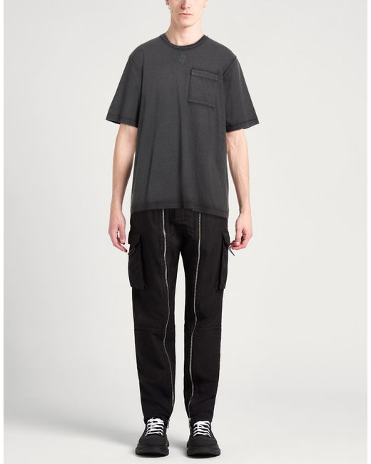 McQueen Black T-Shirts for men