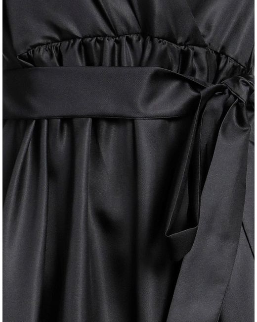 Momoní Black Mini Dress