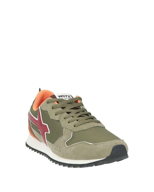 W6yz Green Trainers for men