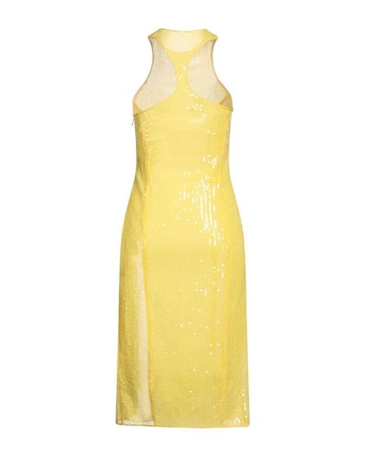 Missoni Yellow Midi Dress