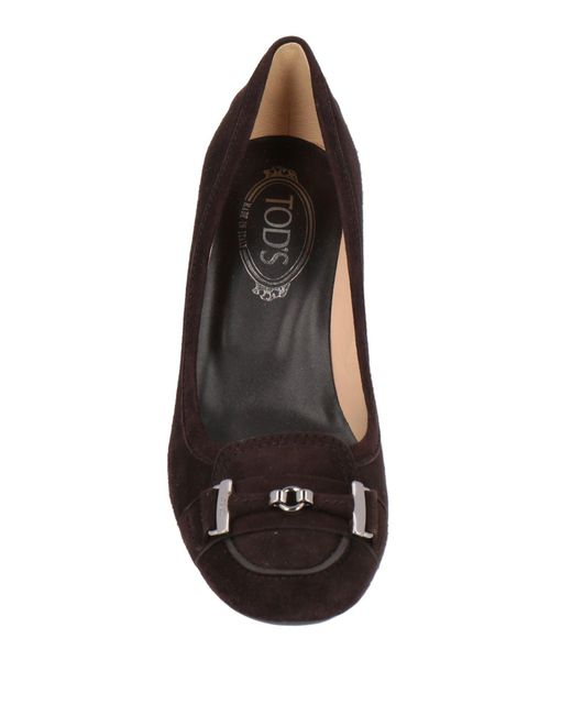 Tod's Brown Loafers