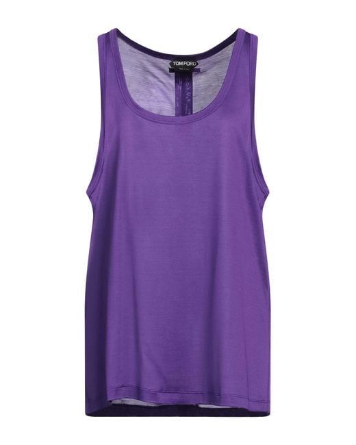 Tom Ford Purple Tank Top