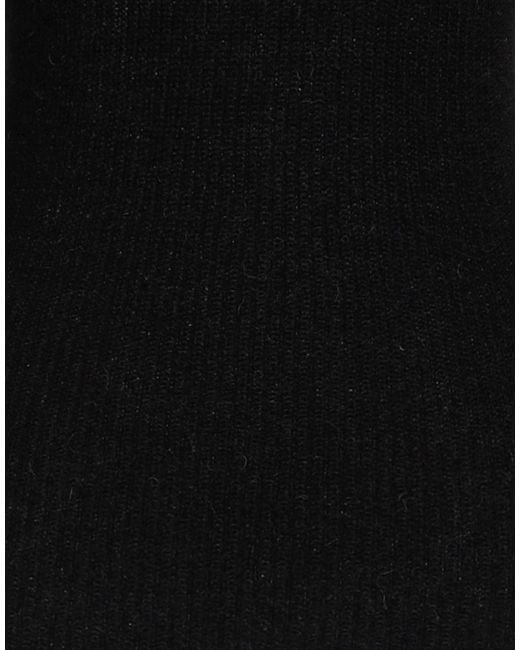 MSGM Black Turtleneck Acrylic, Polyamide, Mohair Wool