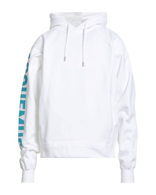 Jacquemus White Sweatshirt for men