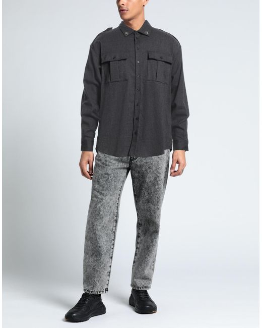 Camisa DSquared² de hombre de color Gray