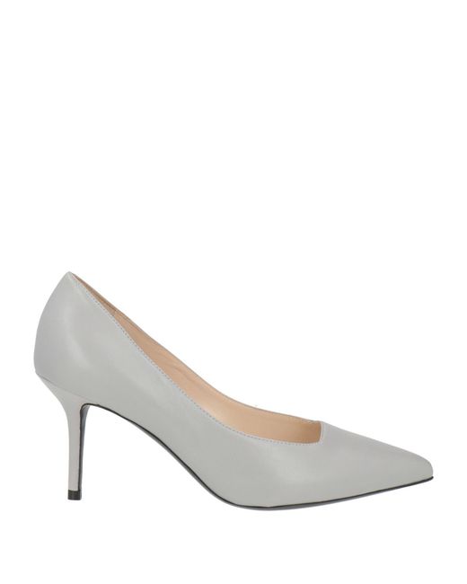 Fabiana Filippi White Pumps Leather