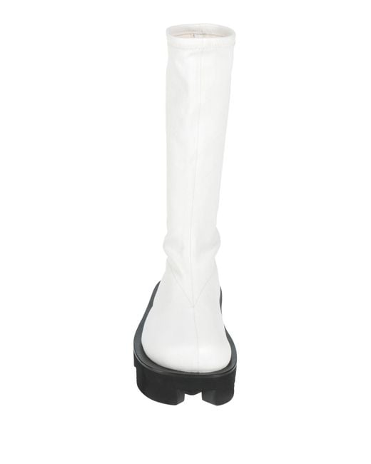 Jil Sander White Boot