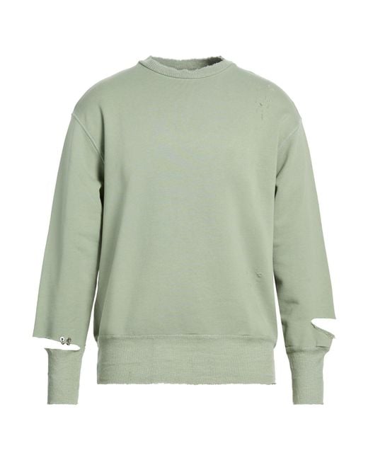 DIESEL Green Sweatshirts for men