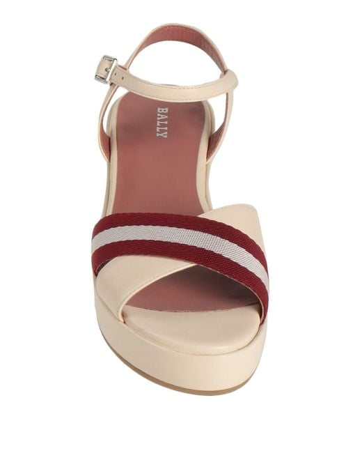 Bally Natural Sandals