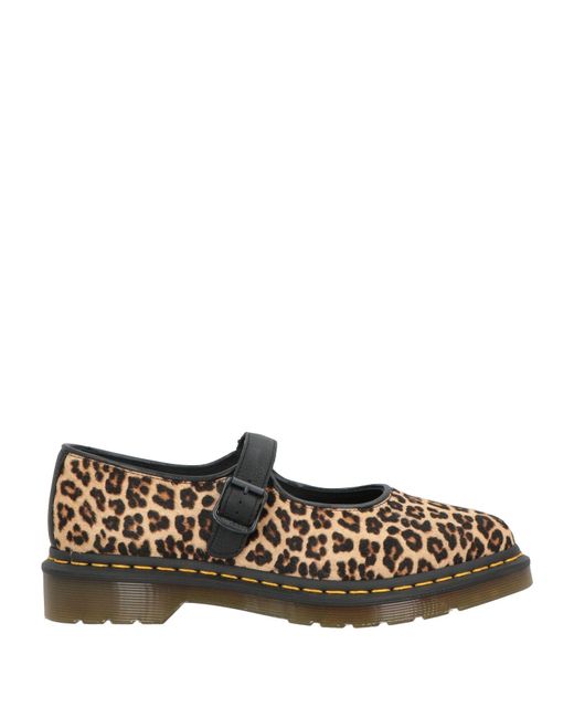 Dr. Martens Brown Ballet Flats