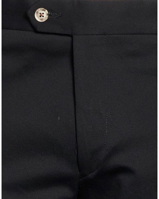 Massimo Rebecchi Blue Trouser for men