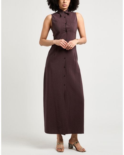 Alysi Purple Maxi Dress