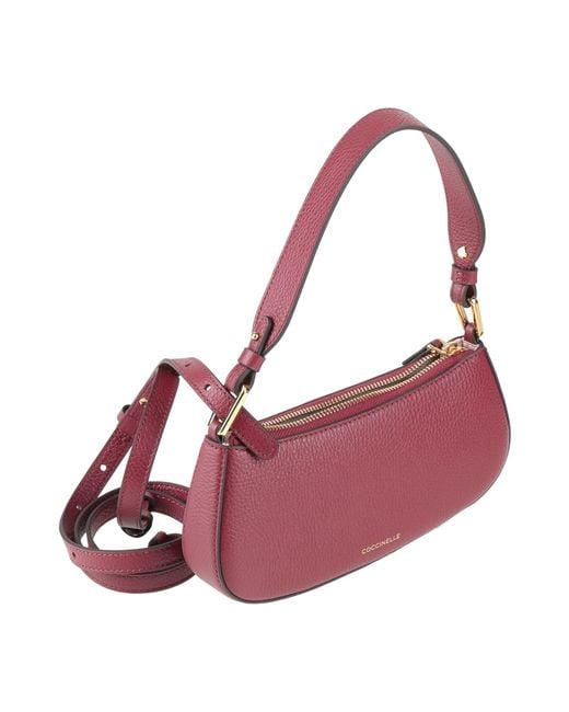Coccinelle Purple Handbag