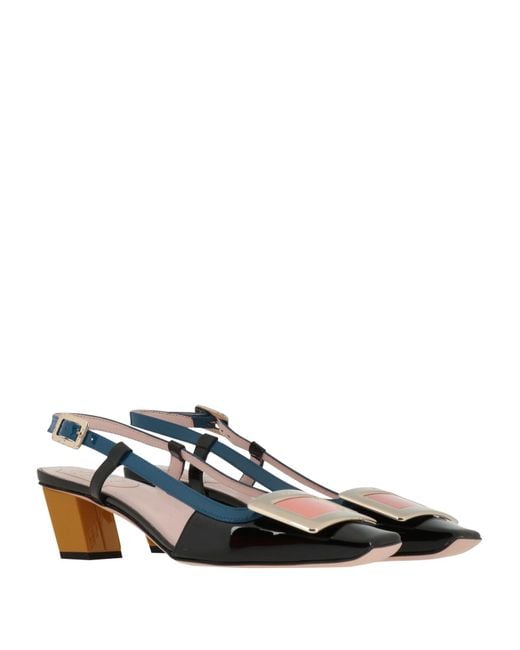 Roger Vivier Black Pumps
