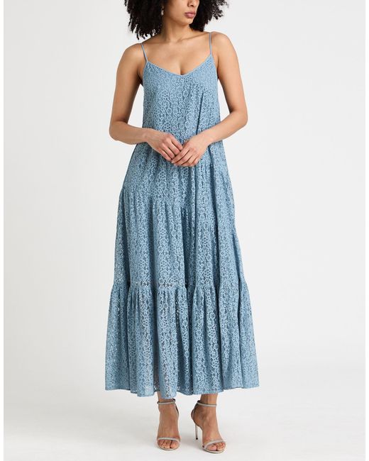 MICHAEL Michael Kors Blue Maxi Dresses