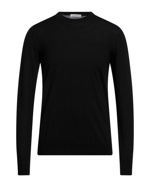 Pullover Paolo Pecora pour homme en coloris Black