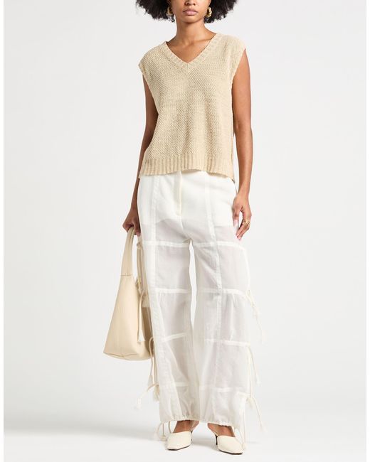 Stella McCartney White Pants