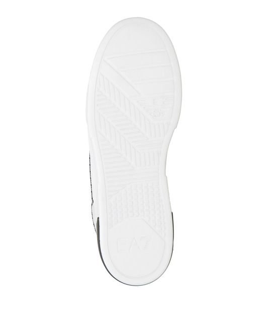 EA7 White Trainers for men