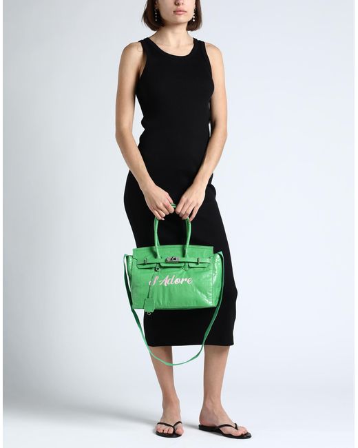 Mia Bag Green Handbag