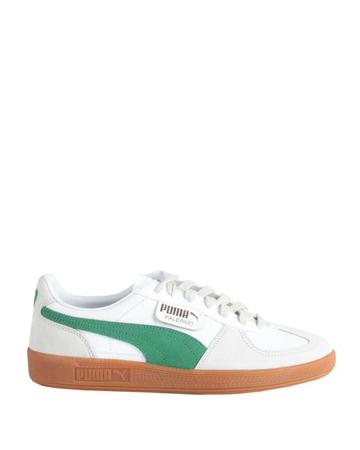 PUMA Green Sneakers for men