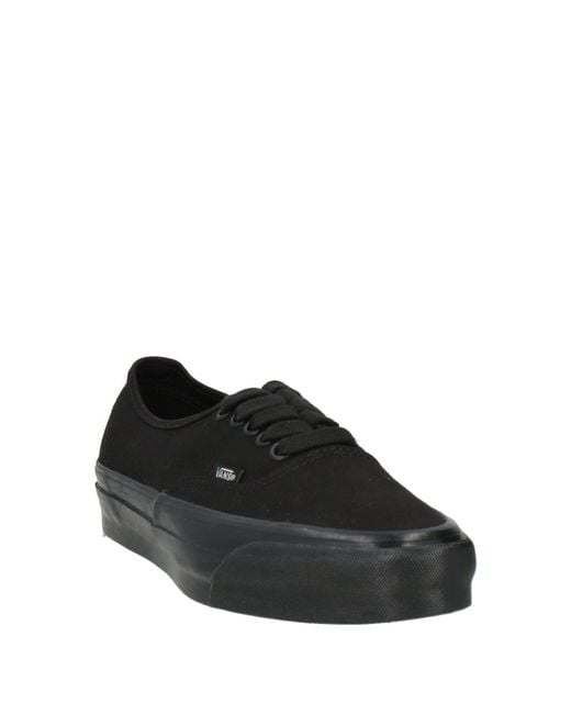 Vans Black Trainers