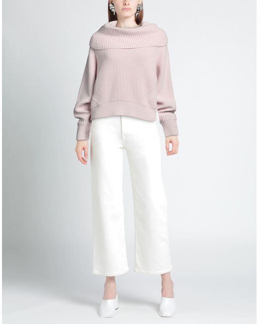 Sa Su Phi Pink Rollkragenpullover