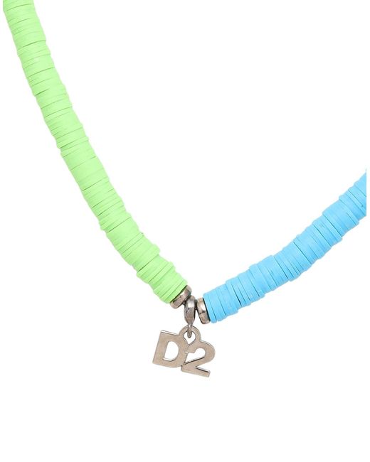 DSquared² Blue Necklace for men