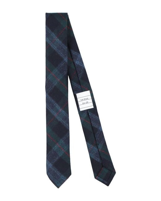 Thom Browne Krawatten & Fliegen in Blue für Herren