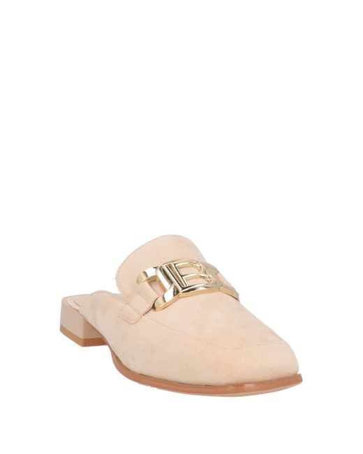 Laura Biagiotti Pink Mules & Clogs