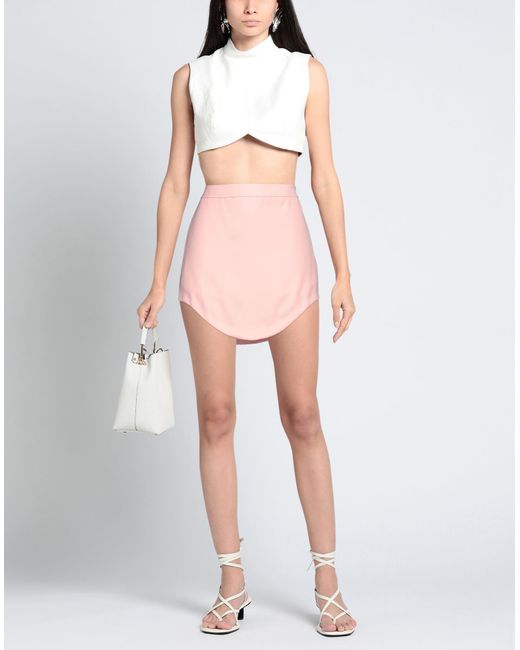Casablancabrand Pink Mini Skirt