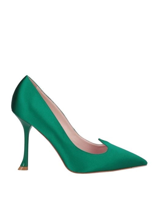 Roger Vivier Green Pumps