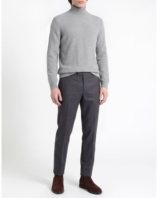 Col Roulé Alpha Studio pour homme en coloris Gray