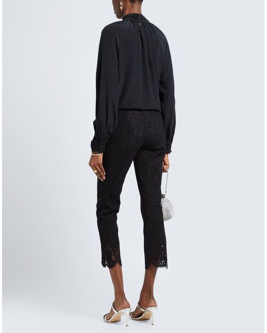 Zadig & Voltaire Black Cropped Trousers