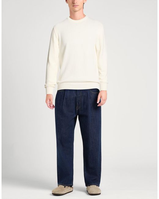 Bellwood White Jumper for men